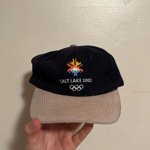 Vintage 2001 Salt Lake City Olympics Hat